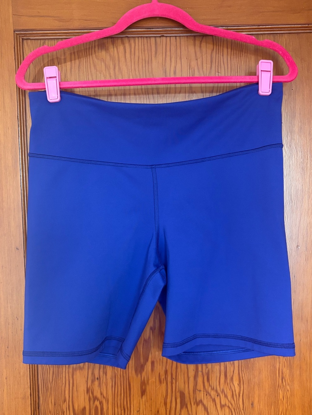 GAPFit Athletic Bike Shorts - Royal Blue